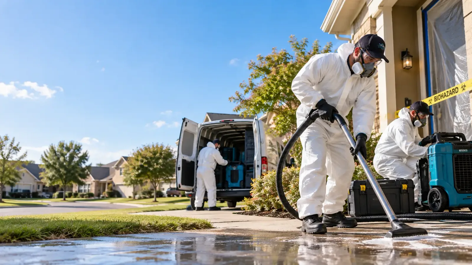 Biohazard Cleanup in Greene, RI